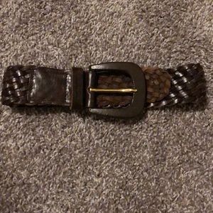 Genuine Leather Michael Kors belt